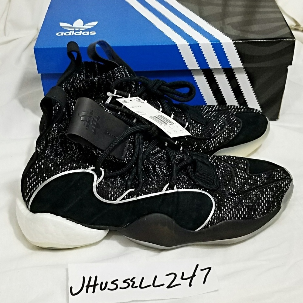 New Mens adidas Crazy BYW X Basketball Shoes